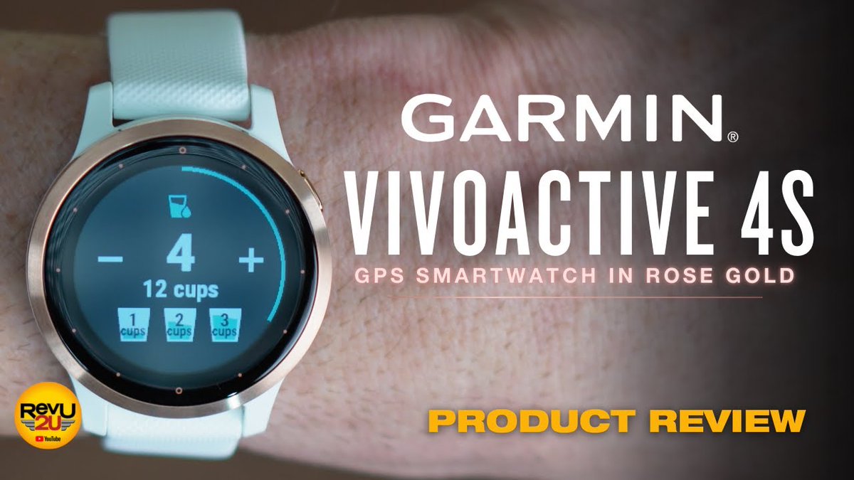 Revu2U's tweet photo. REVIEW: Best Womens Smartwatch in 2022 | Garmin Vivoactive 4S

Watch Now and Get ours: https://t.co/jVwMVa2aHC

#smartwatch #watch #Garmin #Vivoactive4S #applewatch #samsung #smartwatches #apple #iphone #smartwatchmurah #miband #watches #xiaomi #galaxywatch #Amazon #Revu2u https://t.co/Ha0dv3pJfc