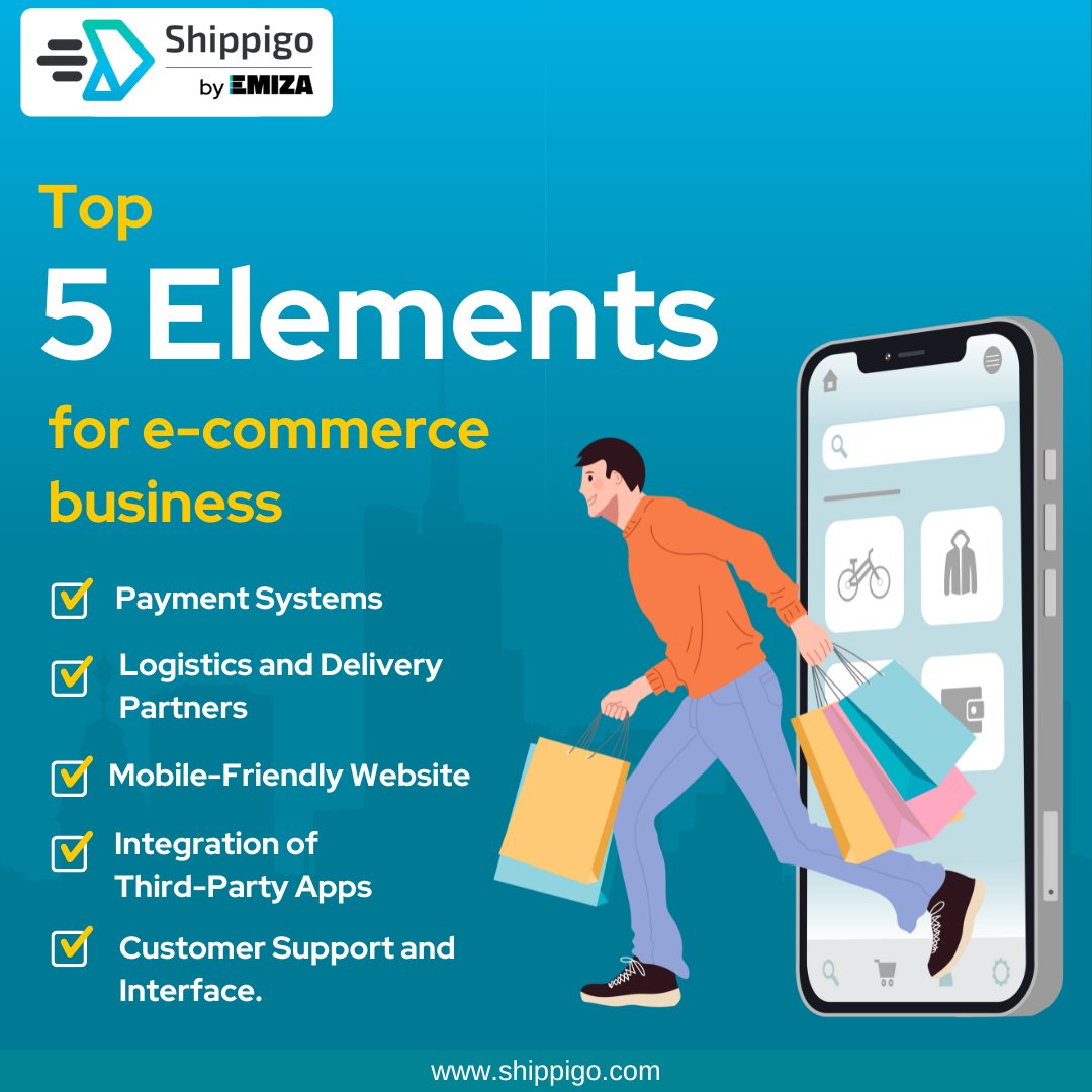 shippigo's tweet photo. Here is a checklist for every new e-commerce business to keep things smooth and safe and scale up the business. Choose your delivery partner easily with shippigo for hassle-free delivery. #shippingsimplified
#Shippigo #lastmiledelivery #Logistics #SupplyChain #ecommerce #business https://t.co/HWhbTOw7Od