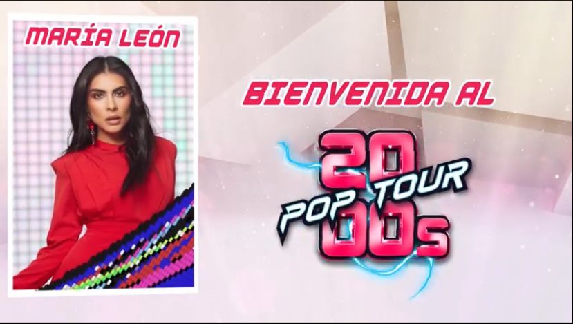 quepasa_oficial's tweet photo. María León se integra al 2000’s Pop Tour
A través de redes sociales los organizadores del #2000Pop dieron a conocer que #MaríaLeón será la nueva integrante de la gira.
En la descripción del video aseguran que es la voz más esperada de esta generación. https://t.co/RgE3soi9cA