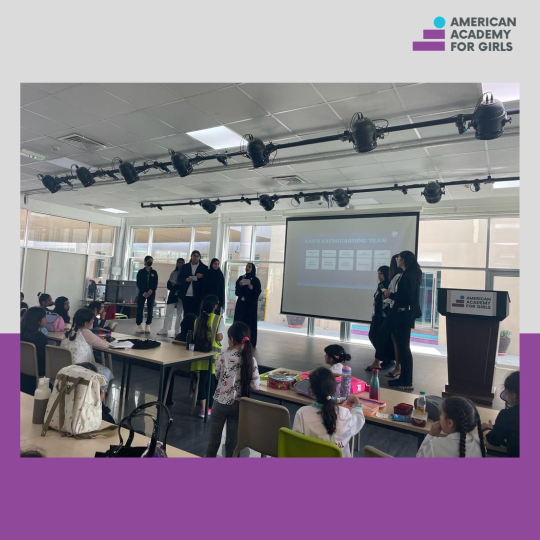 AAG introduced the Mental health Ambassadors to the school community. Our girls worked tirelessly on level 2 certification for Youth mental health from Dubai’s Mindsmatter company. 

#aag #women #empowereverygirleveryday #taaleem #mentalhealth #wellbeing #proudlytaaleem