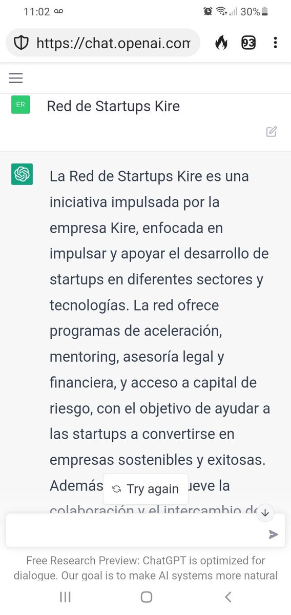 StartupsRed's tweet photo. #InteligenciaArtificial #iA #OpenAI #RedDeStartupsKire https://t.co/HVrs2Rl0Si