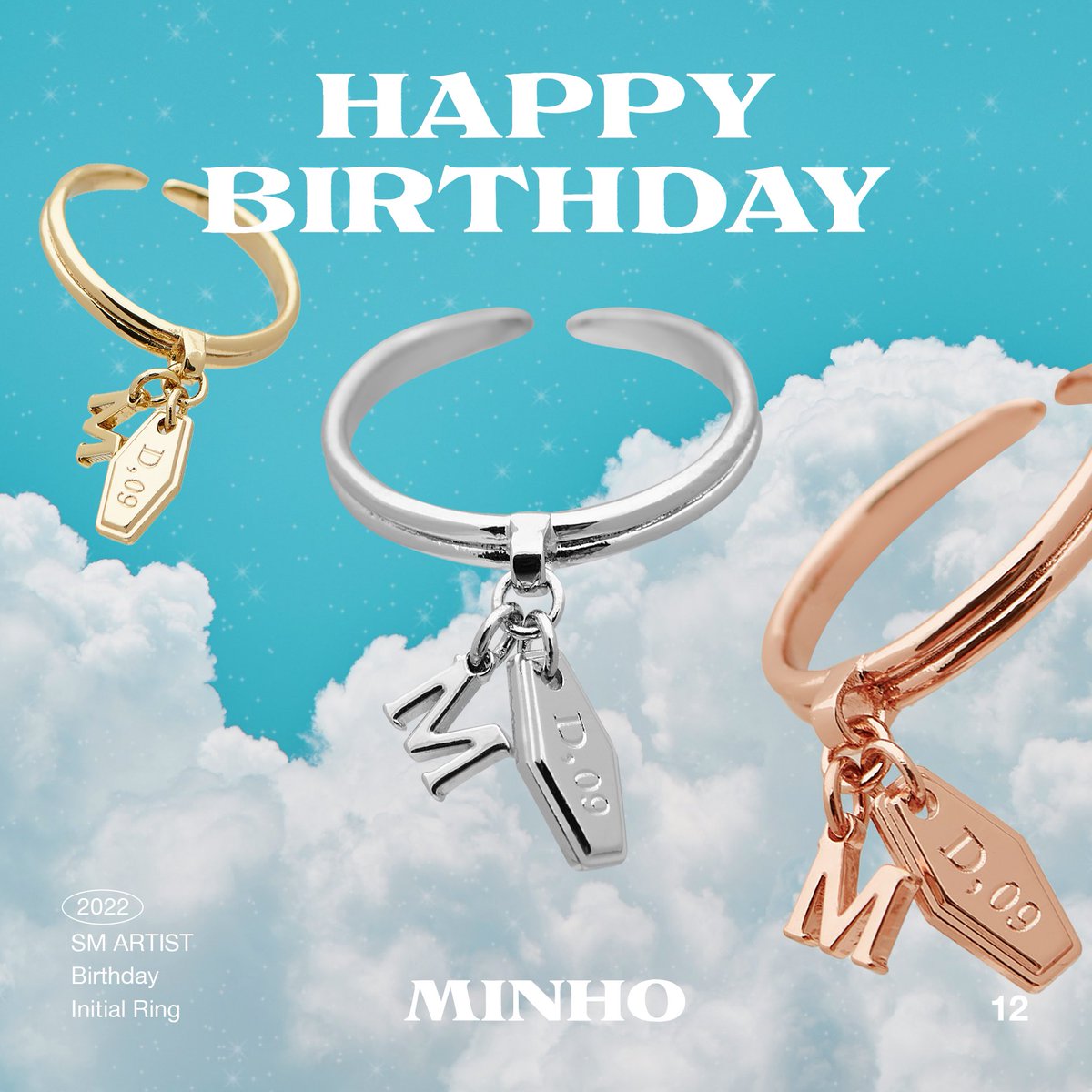 techu115's tweet photo. SHINee ミノバースデーリング
代行承ります。
DMにてお問合せください
#샤이니 #민호 #생일 https://t.co/H83B0XDIJV