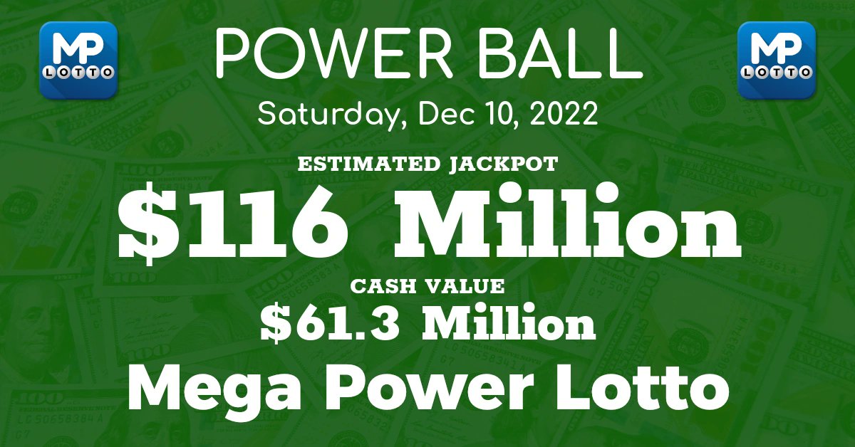 Powerball
Check your #Powerball numbers with @MegaPowerLotto NOW for FREE

https://t.co/vszE4aGrtL

#MegaPowerLotto
#PowerballLottoResults https://t.co/tMjI0mG8Z6