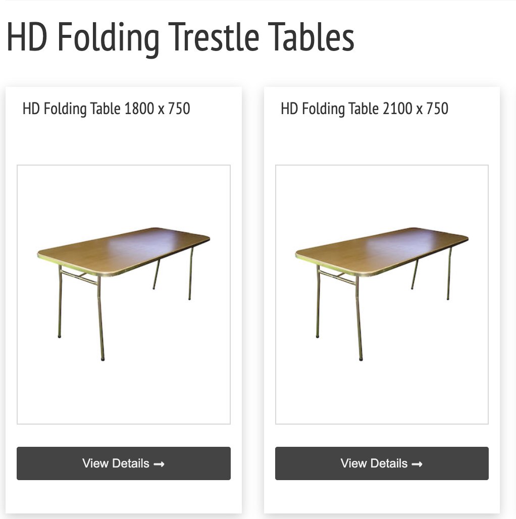 Best Folding Trestle Tables for Your Business

Folding trestle tables are an excellent choice for business owners who are looking for a low-cost yet fully functional table. More info here.

bit.ly/3FxarGm