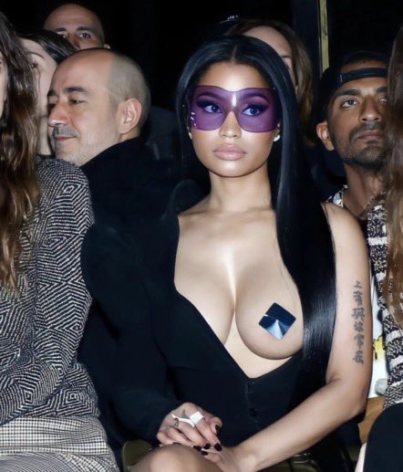 sleezyjamie's tweet photo. happy birthday to the iconic, the legendary, the mother, the queen of rap. nicki minaj. 

thank you for opening doors &amp; paving the way for the new generation of female rap. https://t.co/MUnuC0fSO8