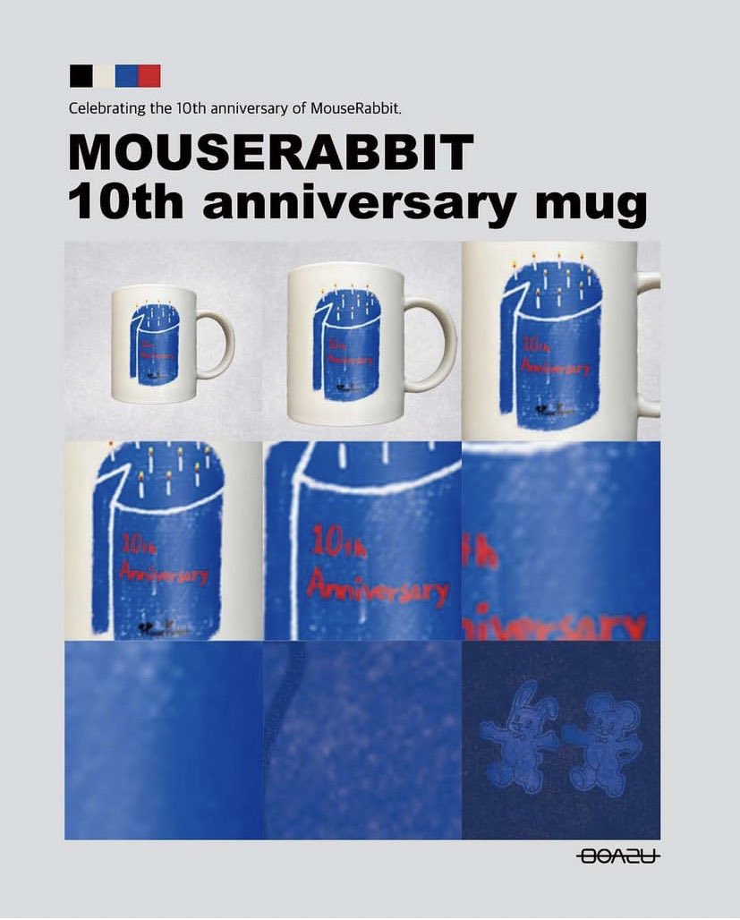 techu115's tweet photo. マウスラビット10周年マグカップ
代行承ります。
DMにてお問合せください。
#マビ #마으스래빗 #예성 #슈퍼주니어 https://t.co/jXEUVM7asO