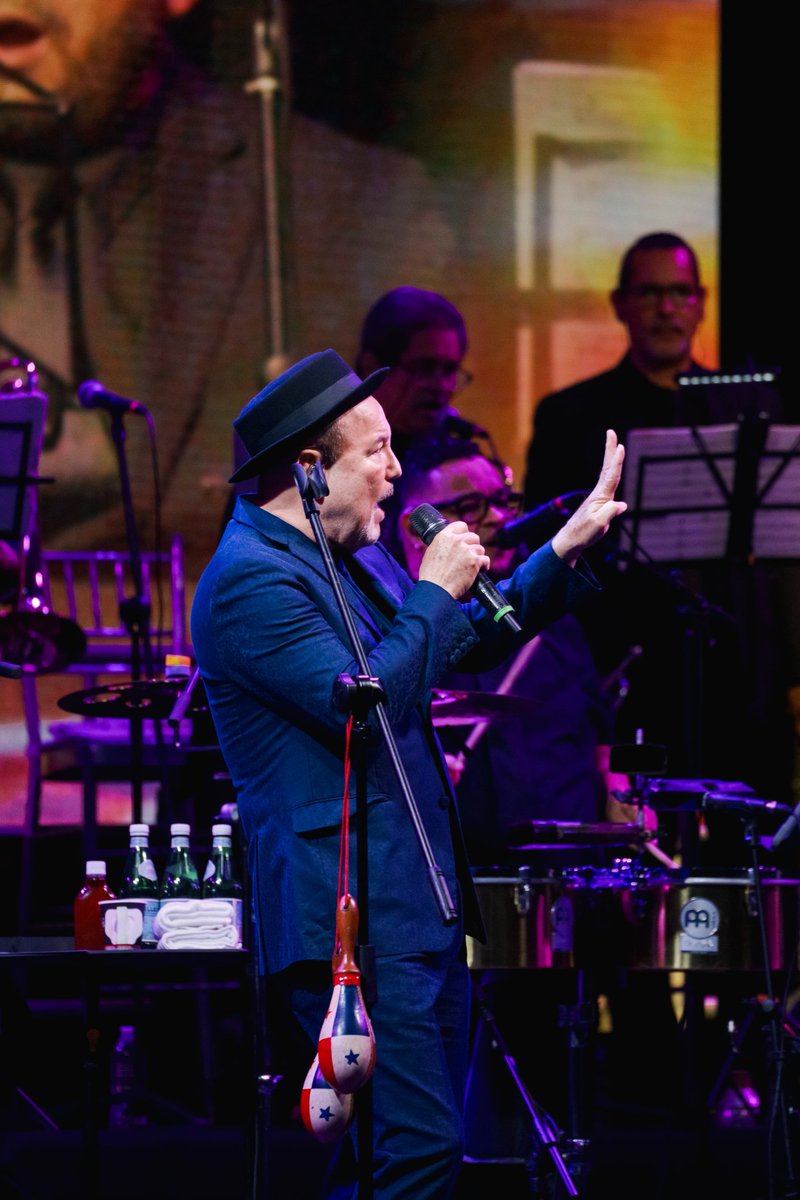 3er año consecutivo siendo fotógrafo del maestro <a href="/rubenblades/">Rubén Blades</a>