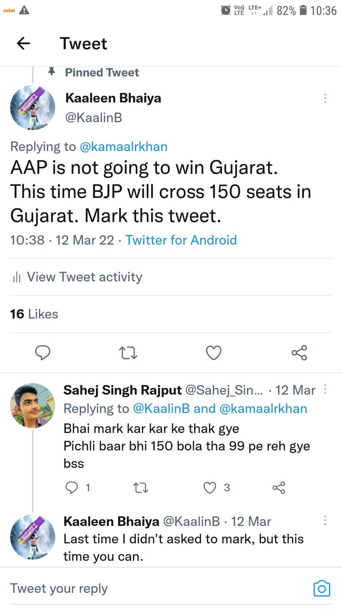 Kaaleen Bhaiya tweet media