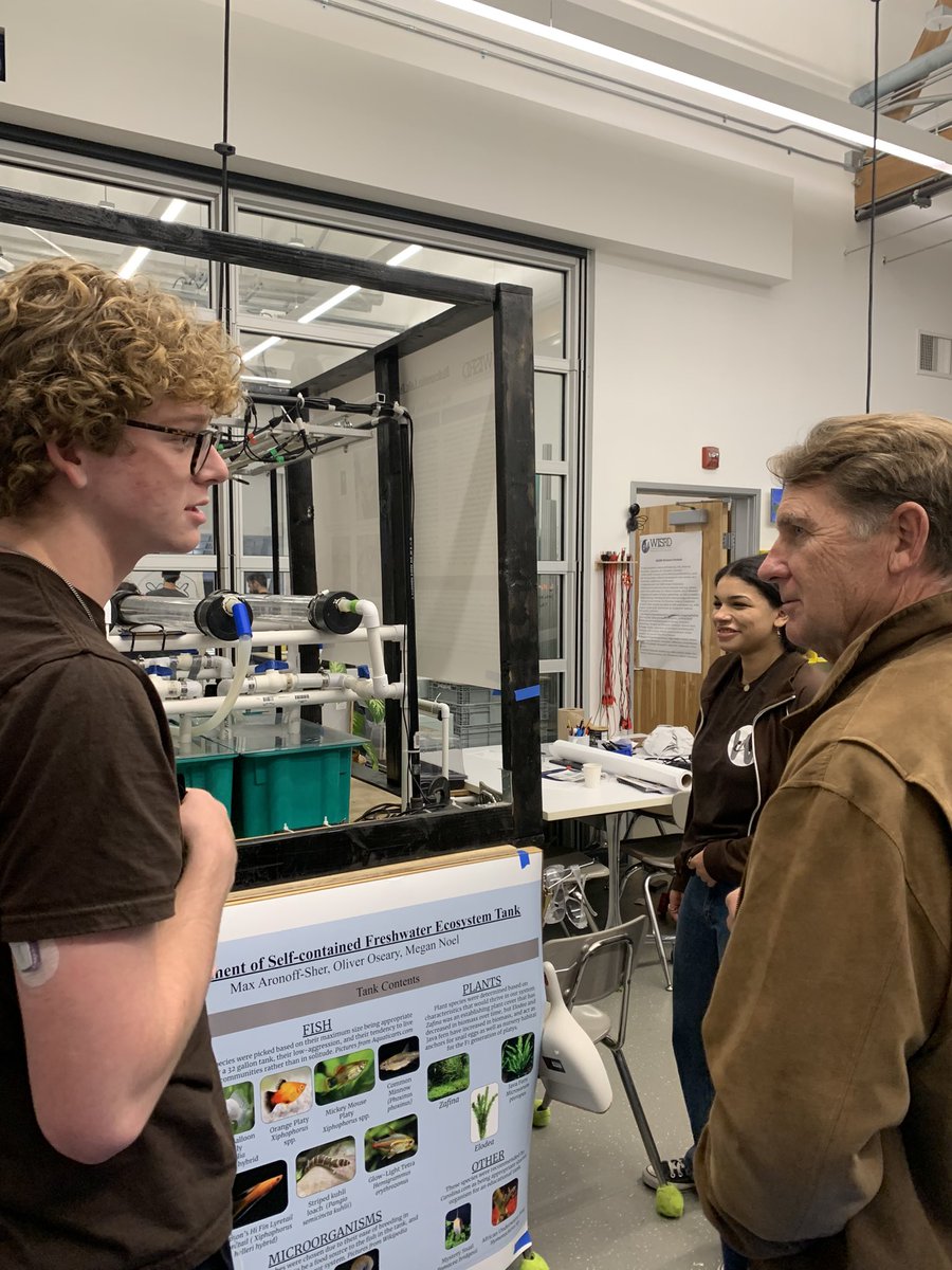 WISRD's tweet photo. Our Fall ‘22 Poster Session was a huge success! We got lots of interest in our work from the Wildwood community and a fantastic lecture from toxicology scientist and PhD candidate Alice Coleman. We are excited to start the next semester of research in WISRD! #WISRD #wildwood https://t.co/9GBz5JpZTQ