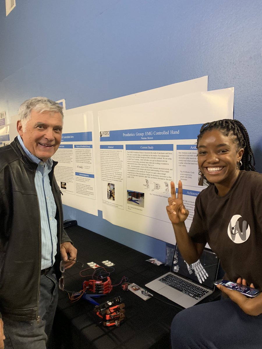 WISRD's tweet photo. Our Fall ‘22 Poster Session was a huge success! We got lots of interest in our work from the Wildwood community and a fantastic lecture from toxicology scientist and PhD candidate Alice Coleman. We are excited to start the next semester of research in WISRD! #WISRD #wildwood https://t.co/9GBz5JpZTQ