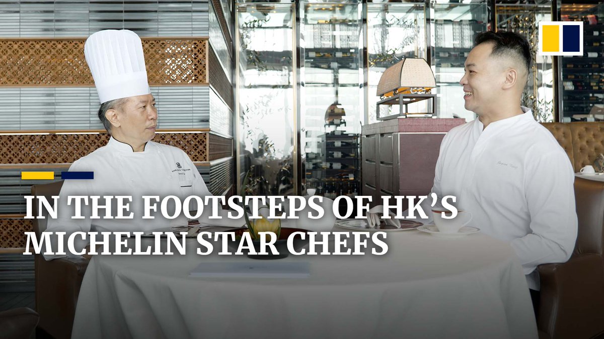 Inside Michelinstarred Cantonese restaurants in Hong Kong, master chefs teach more than cooking