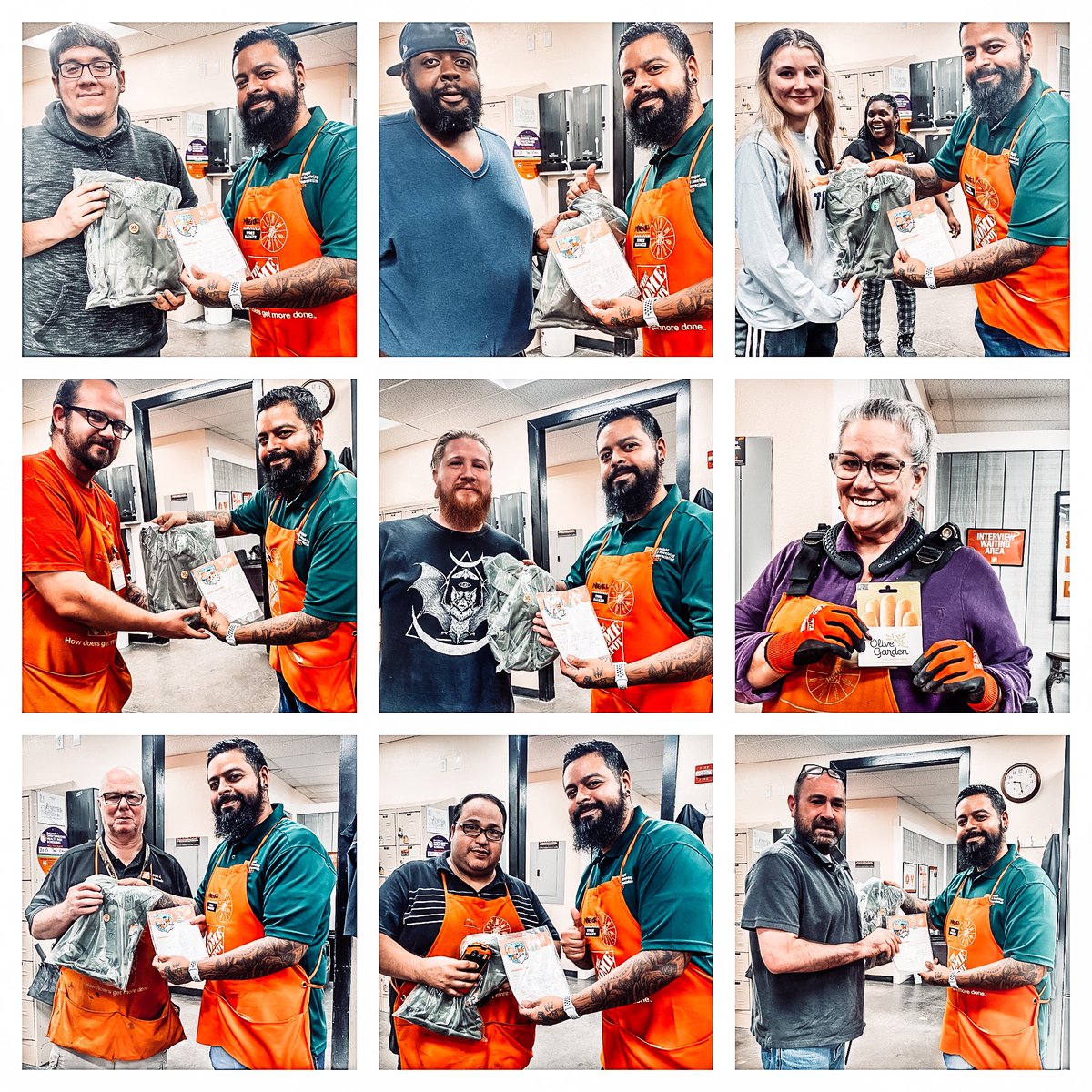 MiguelFuentesTX's tweet photo. Pt 1.
Freight & Receiving Appreciation at 6579! 1900 plus canton RDC unloadโฆ 45 minutes ๐ฎ! Thank you Team for all that you do!
๐ฅ๐ง๐ฅ
#TheHomeDepot #Store6579 https://t.co/Oz9ocp4xSu