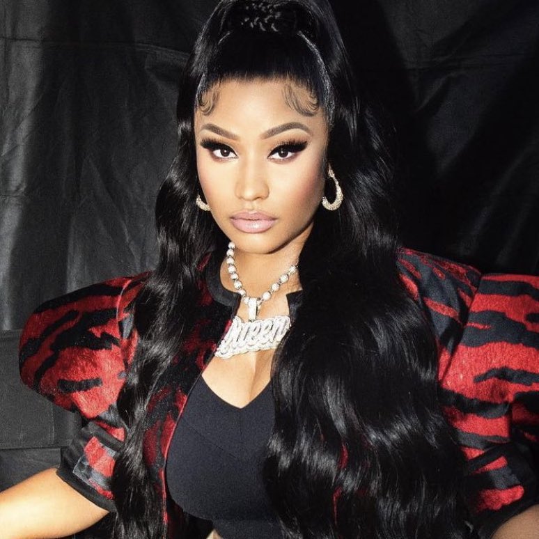 BuzzingPop's tweet photo. Happy 40th birthday to the gorgeous @NickiMinaj. 🎉

Minaj cemented her place as a rap legend through her talent, style, lyricism and two decades of success. A trailblazer, she pushed boundaries in both her music &amp; imagery and is credited for single-handedly reviving female rap. https://t.co/hjjh2F2lO1