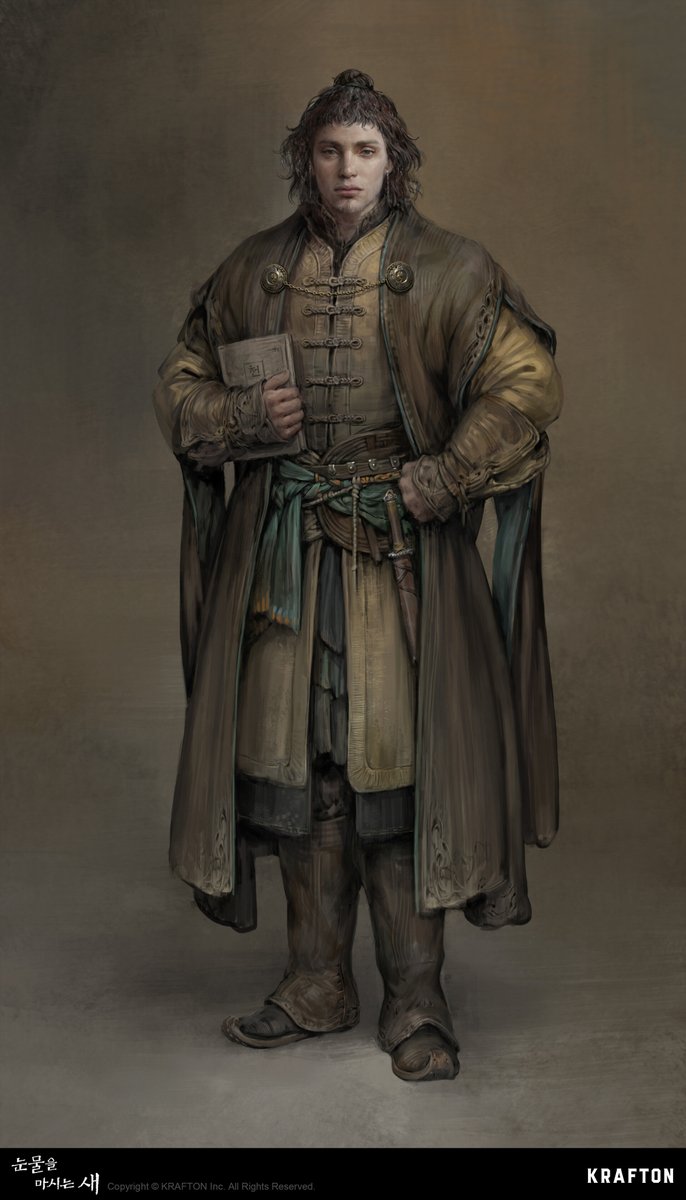 UNANNOUNCED PROJECT : 라수 규리하 

© 2022 KRAFTON, Inc. "The Bird That Drinks Tears" by Yeongdo Lee, Published by The Golden Bough