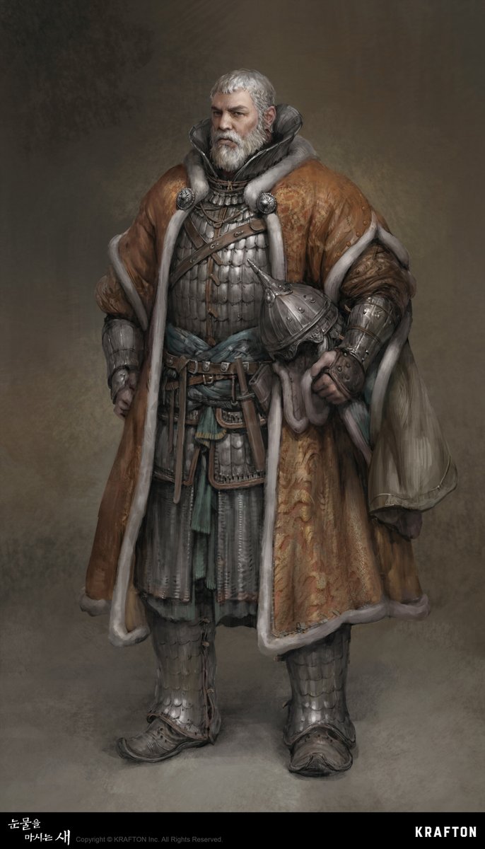 UNANNOUNCED PROJECT : 괄하이드 규리하

© 2022 KRAFTON, Inc. "The Bird That Drinks Tears" by Yeongdo Lee, Published by The Golden Bough