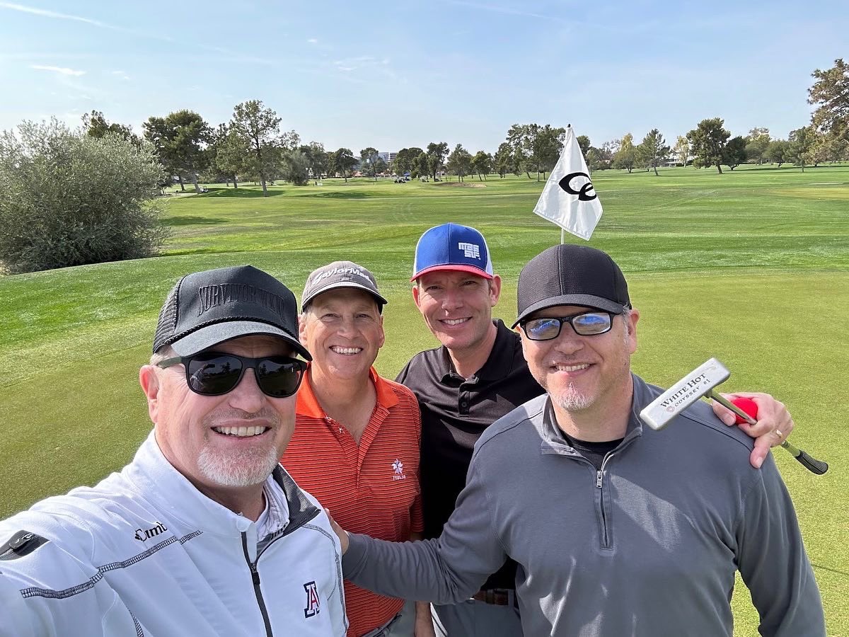 BrianSmithSr's tweet photo. 3 teams from Hope participated in the 4th Thrive Charity Golf Tournament!
 
Thrive’s a non-profit org that focuses on foster care prevention, biological family reunification &amp; services for aged out youth.
 
Thanks to my friend Steve Vogel and his wife Teri for putting it on! https://t.co/5YqUntX7ni