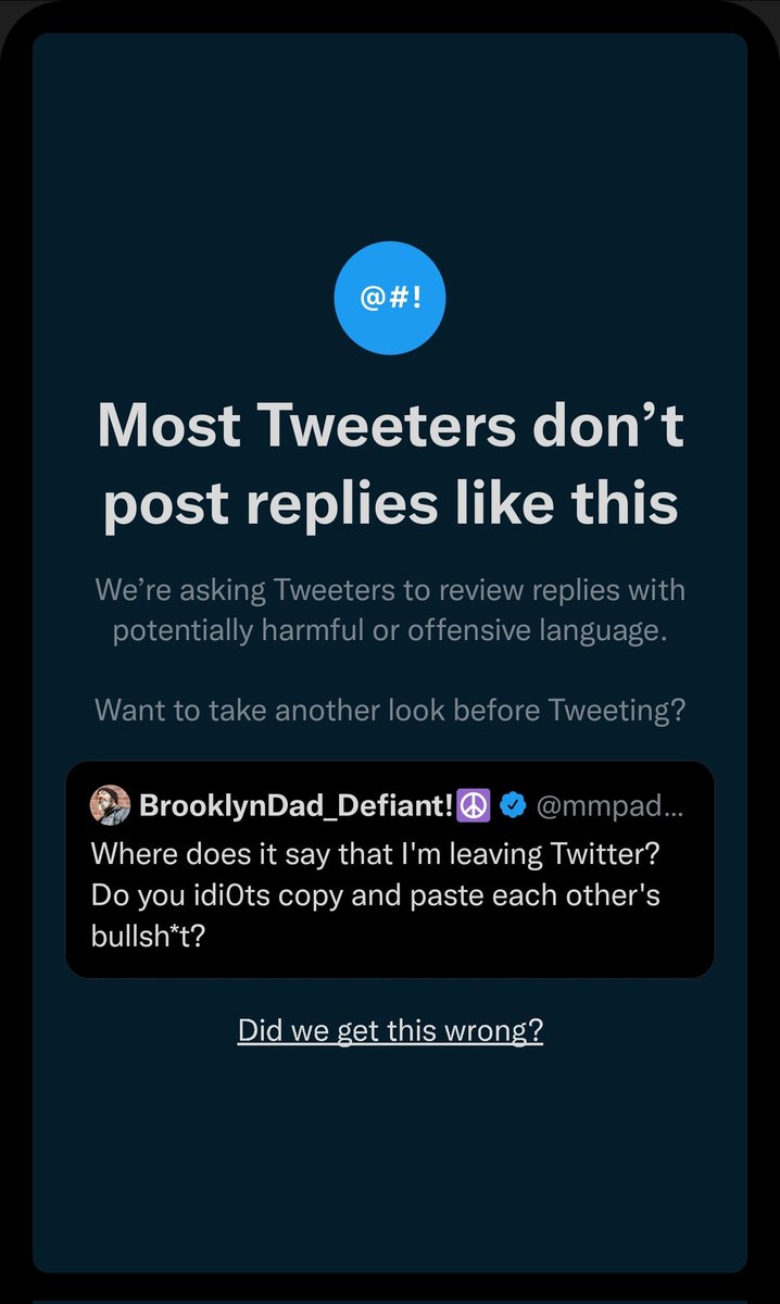 mmpadellan's tweet photo. What the actual fuck, @Twitter?
NO I don't want to take another look.
YES, you got this wrong.
Fuuuuuuuuuuuuuckkkk. https://t.co/FQdjnPA52Z