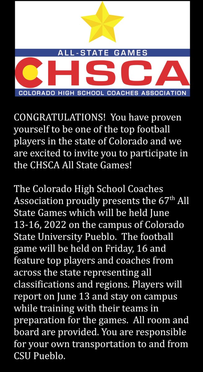 kaden_butts63's tweet photo. Honored to be selected, and can't wait!!
@RebelballCHS https://t.co/a11rs0q43K