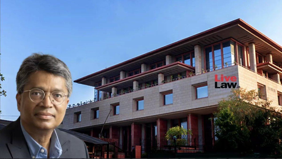 Live Law on Twitter "Professor ashoswai has approached Delhi High