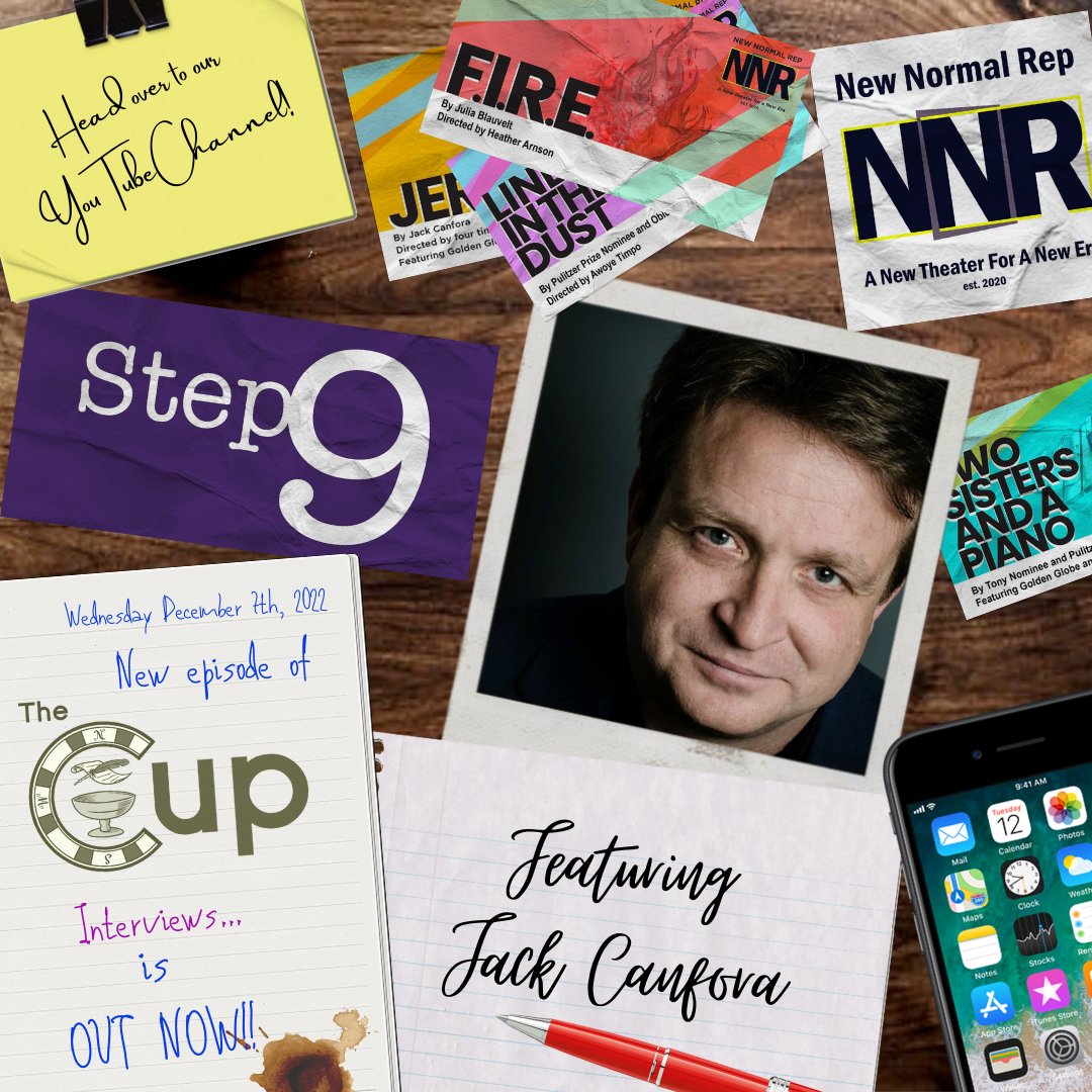 Check out our latest interview where our Co-Artistic Producer Ryan talks with <a href="/JackCanfora/">(((Jack Canfora)))</a>, the award-winning New York-based playwright and the Artistic Director of New Normal Rep (<a href="/NormalRep/">New Normal Rep</a>)!

Here's the link...
youtu.be/mvJUP47tYbw