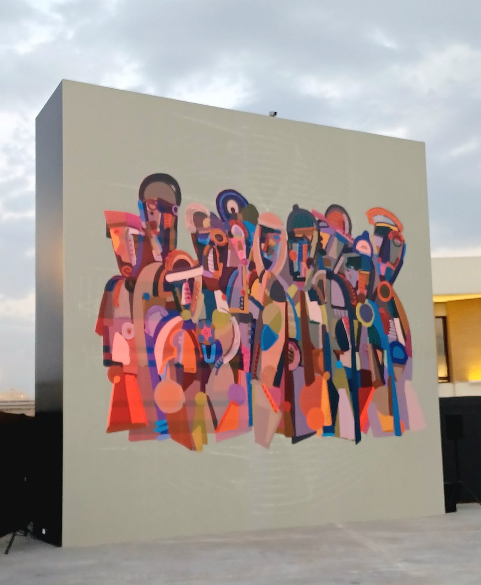 EUintheGCC's tweet photo. It's this time of the year again. MISK Art Week is welcoming all art lovers at Prince Faisal Bin Fahad Fine Arts Hall in #Riyadh. Don't miss out on the amazing work of a variety of Saudi &amp; international artists including from Italy &amp; France. Thank you to @MiskKSA @miskartinst https://t.co/RFnSXqC80R
