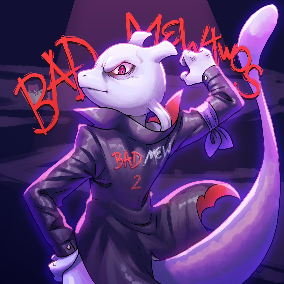 After a successful season, we were hit with a copyright from <a href="/BadMewsHQ/">Bad Mews</a> for stealing their logo, so here is the unveiling of our own logo. S/o to our enemy and friend @RicardoECPogO for hooking us up with this artwork. Won’t be taking it easy on you this week tho.