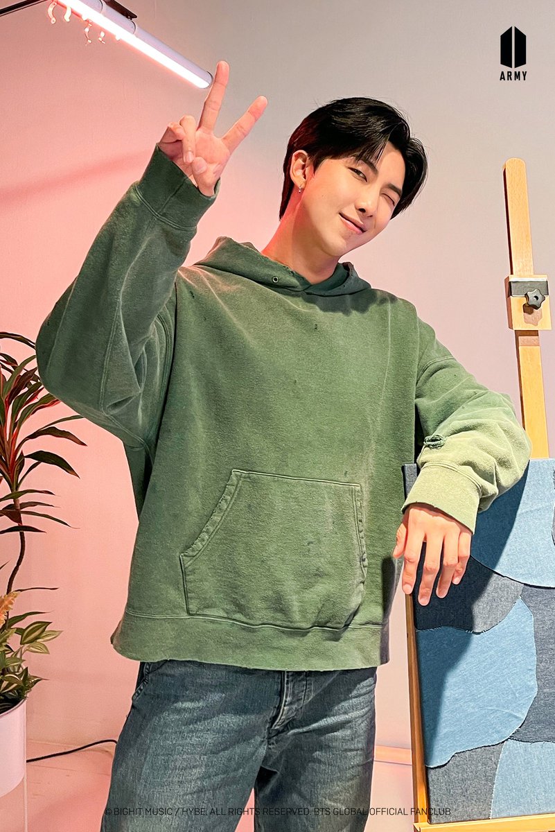 RM Indigo 12/2 - Namjoon Print tweet media