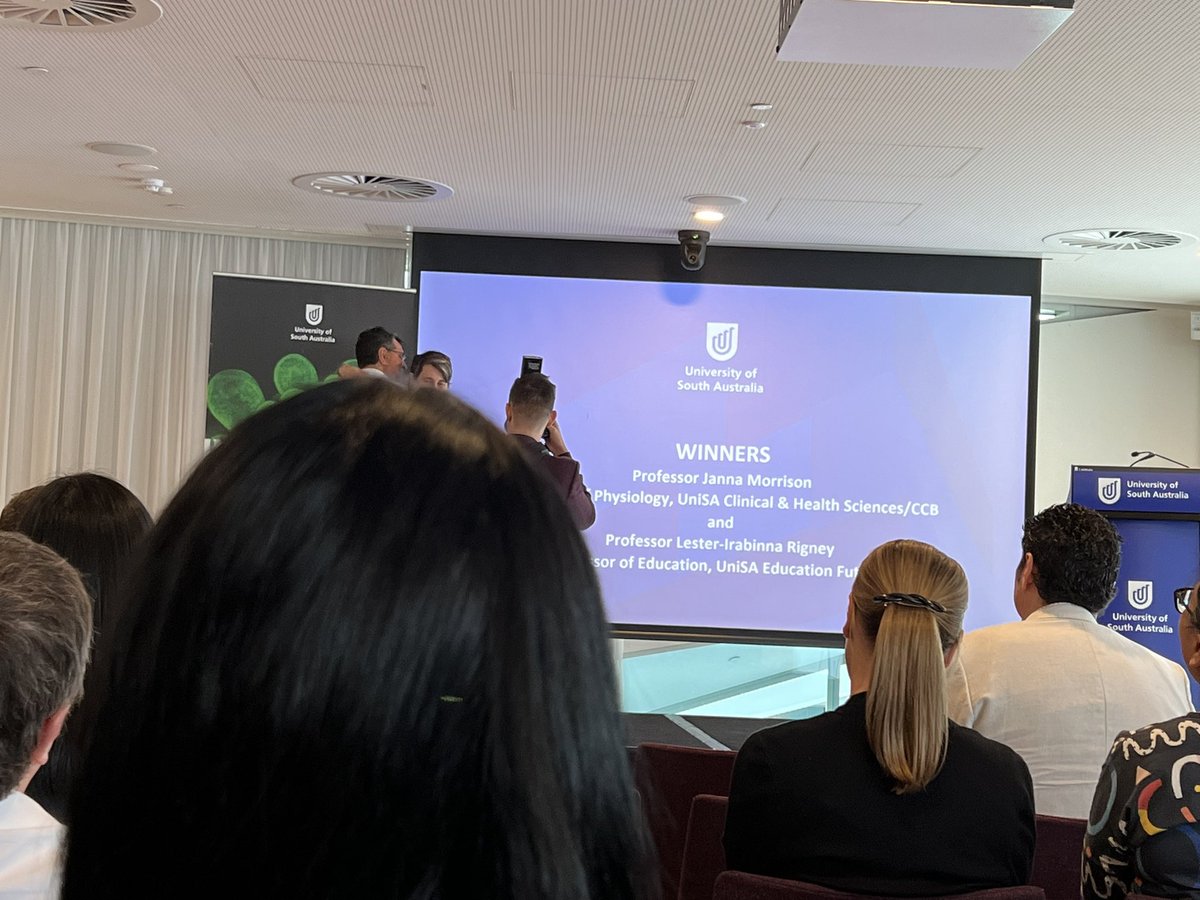 AlisonCoates1's tweet photo. Congratulations @ProfessorJanna and Prof Lester Irabinna Rigney on being recipients of the @UniversitySA senior career researcher award 🥇 https://t.co/lCjON6hODQ