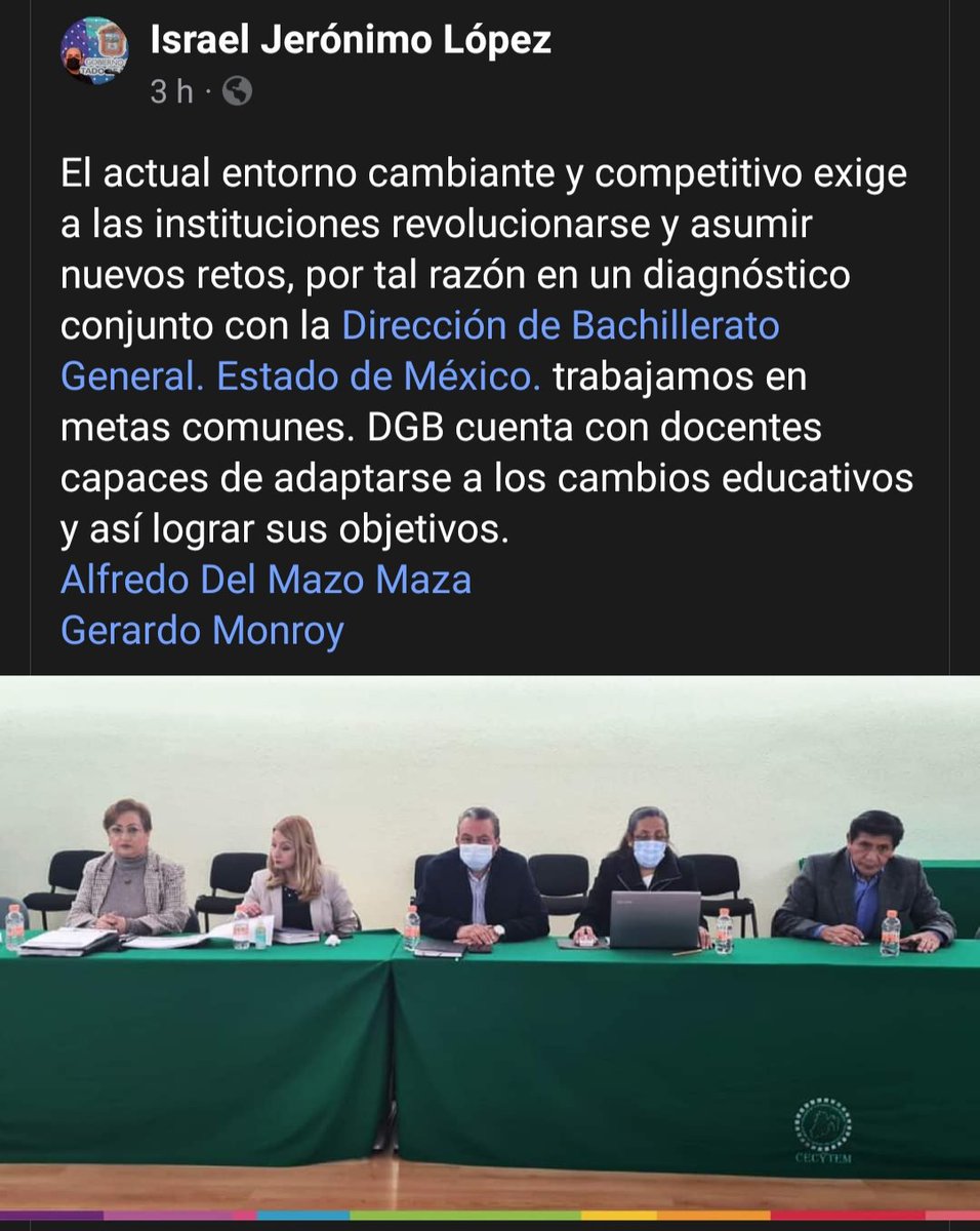 Dirección de Bachillerato General.Estado de México tweet media