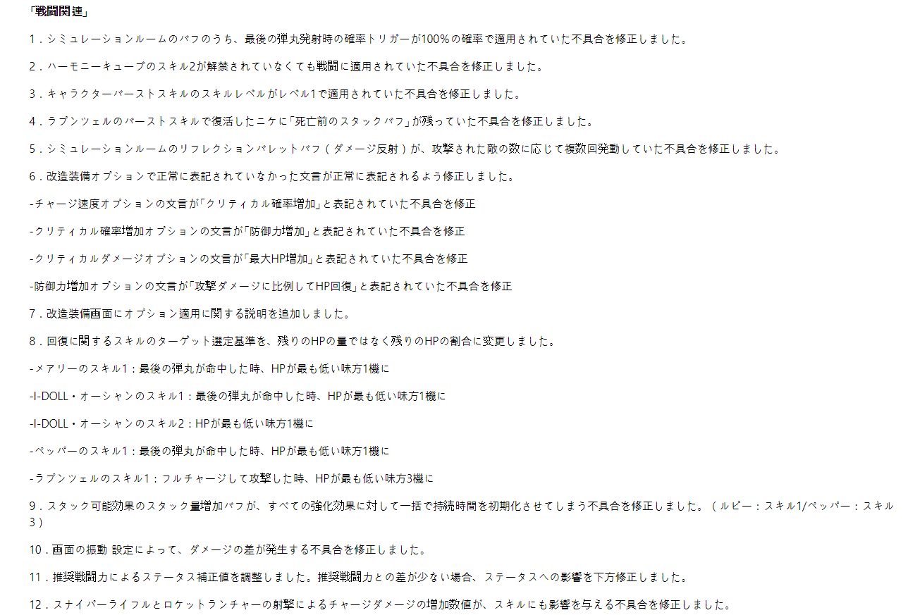 Apple これまで知られていたバグは全部修正されたんだ 少し時間がかかったのは事実だが シフトアップが頑張っていることを知ってうれしい T Co Vi2jtpsfue 여론이 많이 안좋았지만 난 믿고있었어 Nikke ニケ メガニケ T