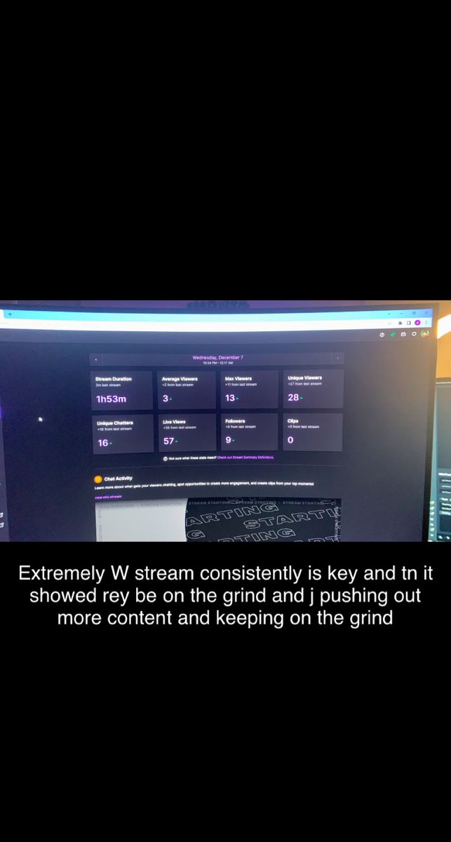 itsFl1x's tweet photo. Extremely W stream and today, thanks to all who stopped by love the support cant wait to continue to grow❤️ https://t.co/YBZq20HJXx