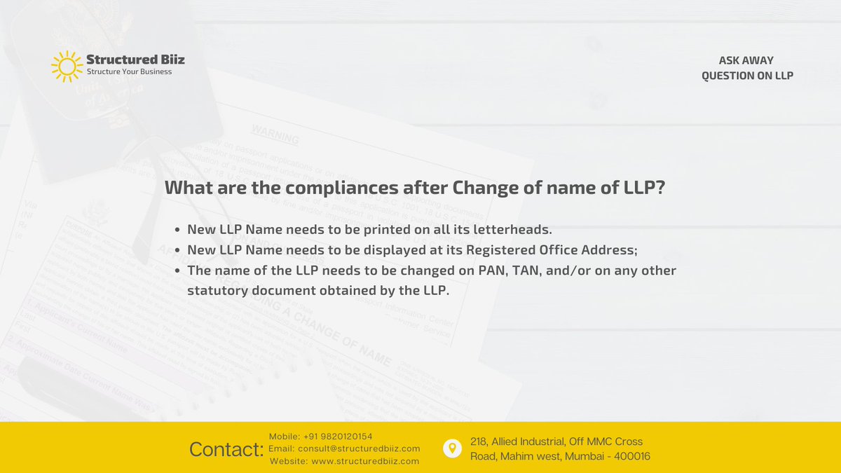 structuredbiiz's tweet photo. For more details, please contact us:
https://t.co/uDXslMKVmv
.
.
.
#llpfiling #llp #llpcompliance https://t.co/RtVX1kns81