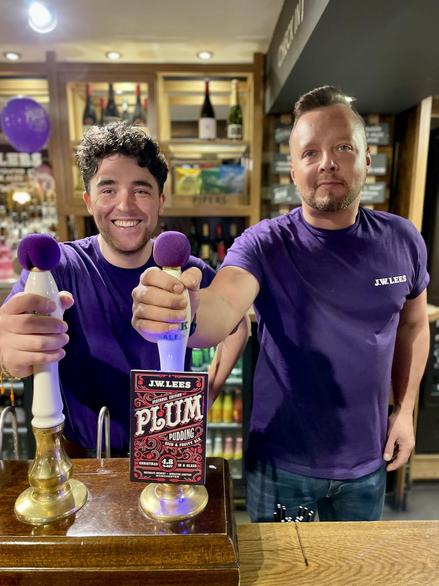 JWLeesHuntsman's tweet photo. π»π
πWant to win some @PlumPudding? Like & retweet this post then head over to our Facebook and Instagram pages for more details on our #adventcalendargiveaway!π
ππ»
#holmfirth #jwleesbrewery #Huddersfield #kirklees #HD9 #westyorkshire #yorkshire #holmevalley #returnoftheplum https://t.co/Vso0VW5XkB