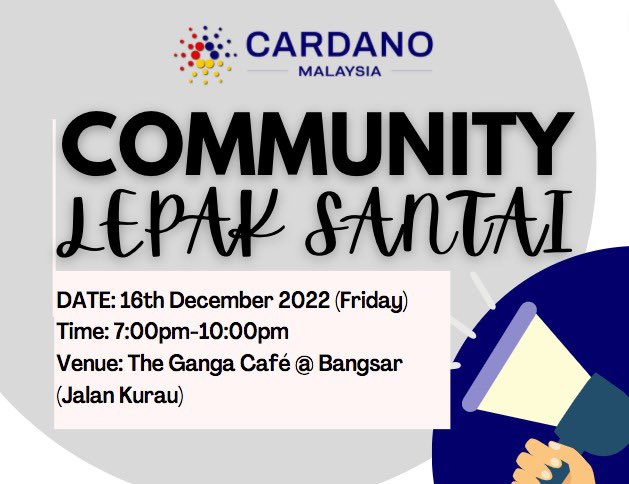 Cardano Malaysia 🇲🇾 tweet media