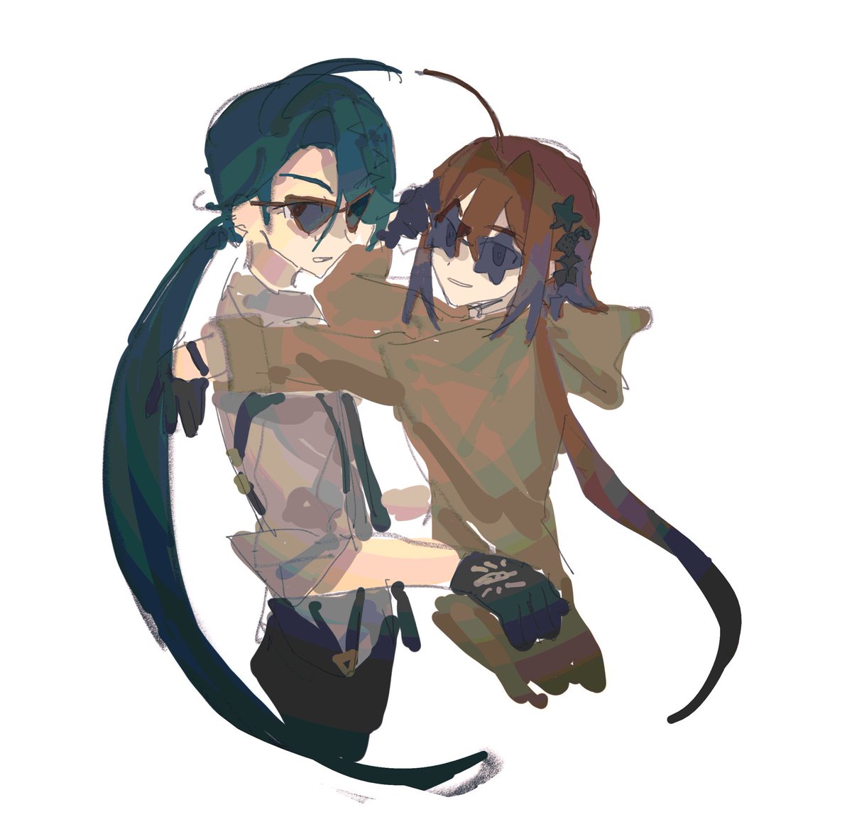 multirrixiv's tweet photo. チリちゃん 夢 https://t.co/Bdd591fSHL