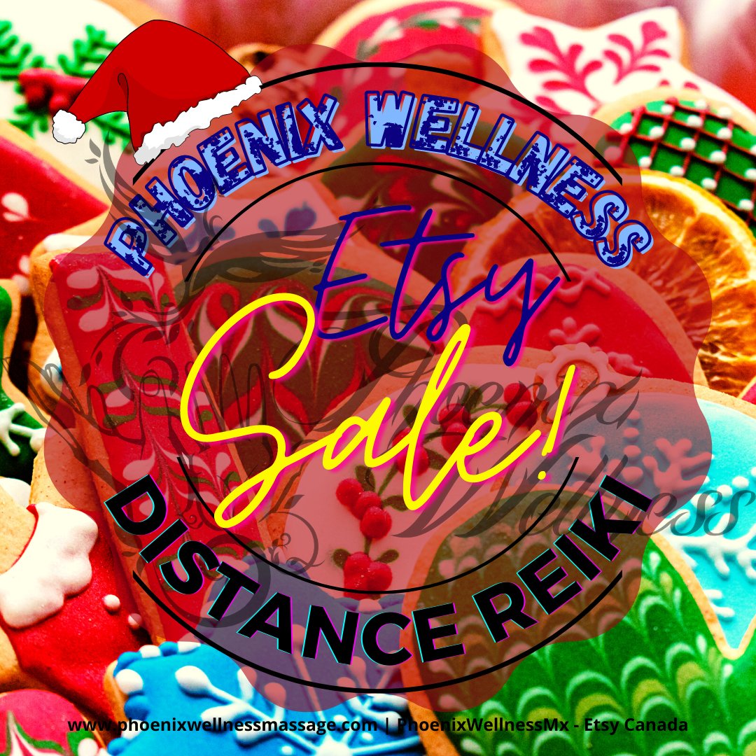MassageByAileen's tweet photo. ๐๐ผ๐ผ๐ผ๐ผ๐ฝ! ๐๐ข๐๐ฃ๐ ๐ก๐๐๐ซ? #PhoenixWellness is having a sale on all their #DistanceReiki listings over on #Etsy (https://t.co/zEUCeyEri5) from ๐๐๐๐๐ฆ๐๐๐ซ ๐๐ to ๐๐๐๐๐ฆ๐๐๐ซ ๐๐! #yegreiki #Reiki #yegmassage #goodvibesonly #positiveenergy #ChristmasTime https://t.co/GoYoqkBIMJ