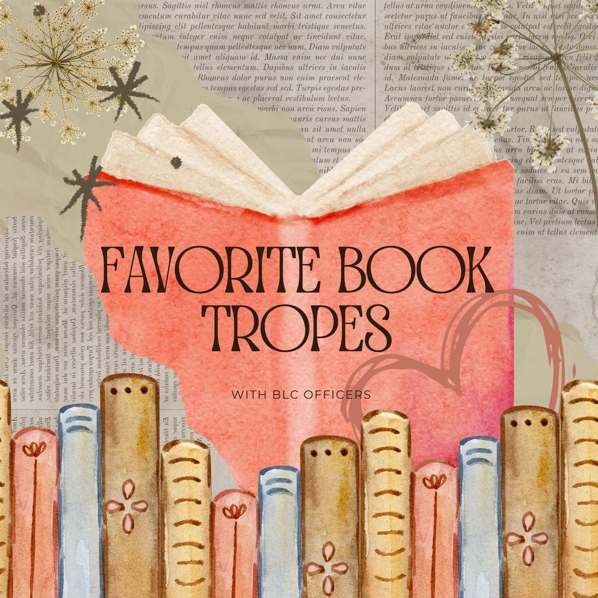 MAKSCIBLC's tweet photo. WE’RE NOW IN THE GETTING TO KNOW STAGE!!🫵

Do you have a specific book trope that you always want to read? BLC Officers also have their own favorites!!🫶 Get to know them more and check out their favorite tropes along with their book recommendations. 🏷 https://t.co/QPdkH9hjbG
