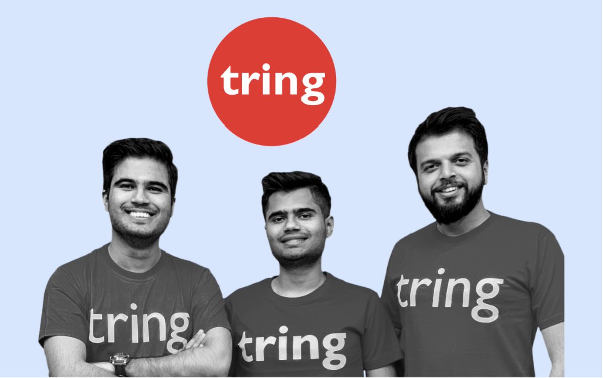 We recently welcomed @TringIndia to #KalaariFamily. 

Tring enables meaningful interactions with celebrities for both fans and brands. Great to partner with @akshay_saini, @rahuldsaini and @chabhadiapranav.

Read more about our investment thesis: kalaari.com/why-we-investe…