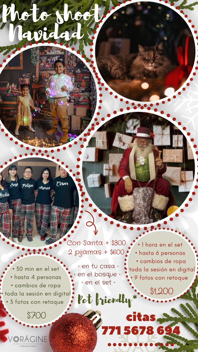 voragineMX's tweet photo. ☃️• #Pachuca #Pachuquilla • ☃️
 🎄 •#photoshoot #navidad• 🎄

Agenda tu sesión fotográfica en nuestro set

📸 ¡empijamate con tu familia! ¡No olvides a tu perrito! 🐶

🚨 Aparta tu fecha con $100!

📲 manda Whatsapp tocando este link:
https://t.co/jDbTDXRpuK

☎️ 771 5678 694 https://t.co/3g2ClHNzbC