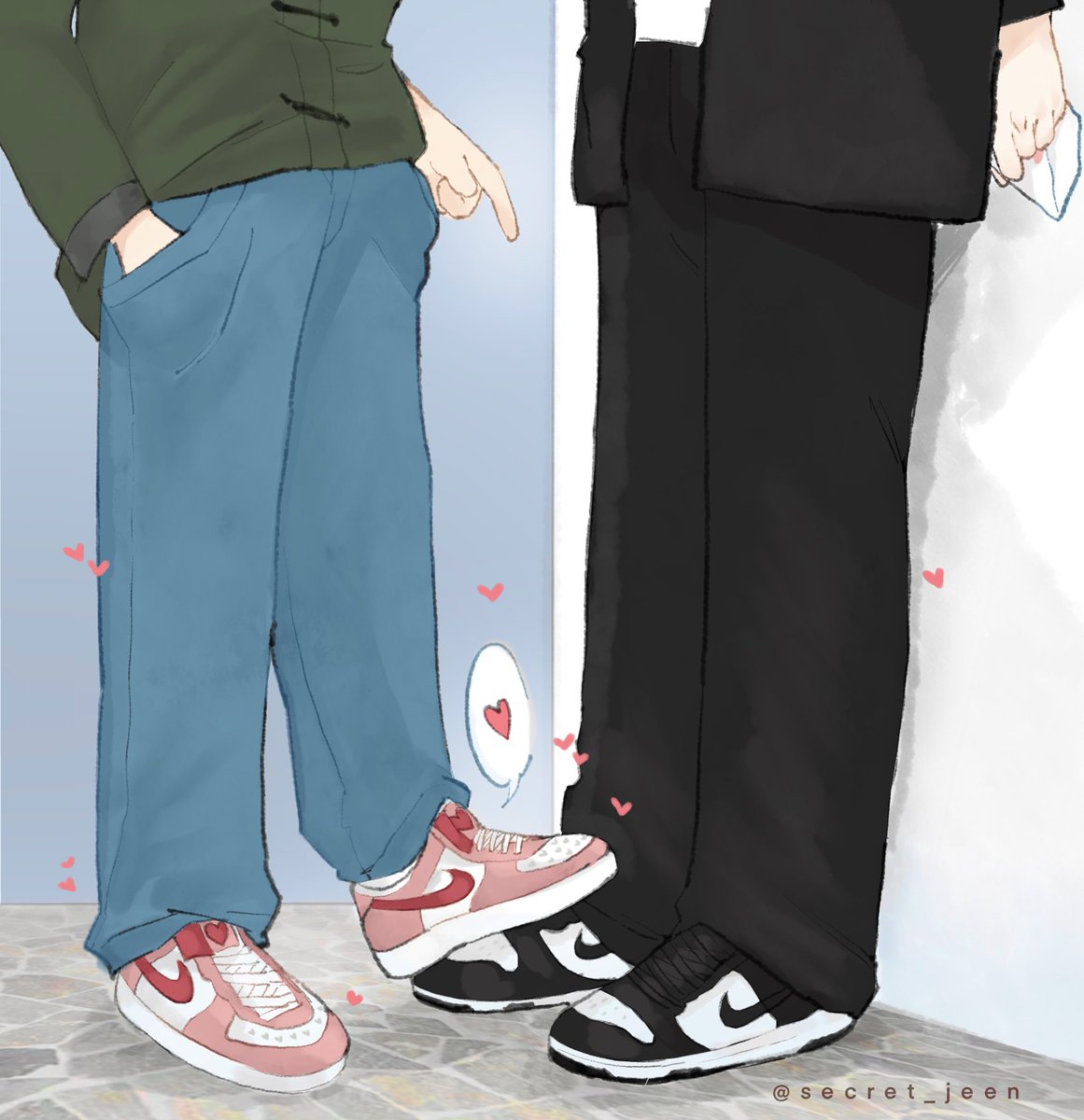 secret_Jeen's tweet photo. Love letter💌 
.
#jnjmART #yoonmin https://t.co/wdYHOaeaVY
