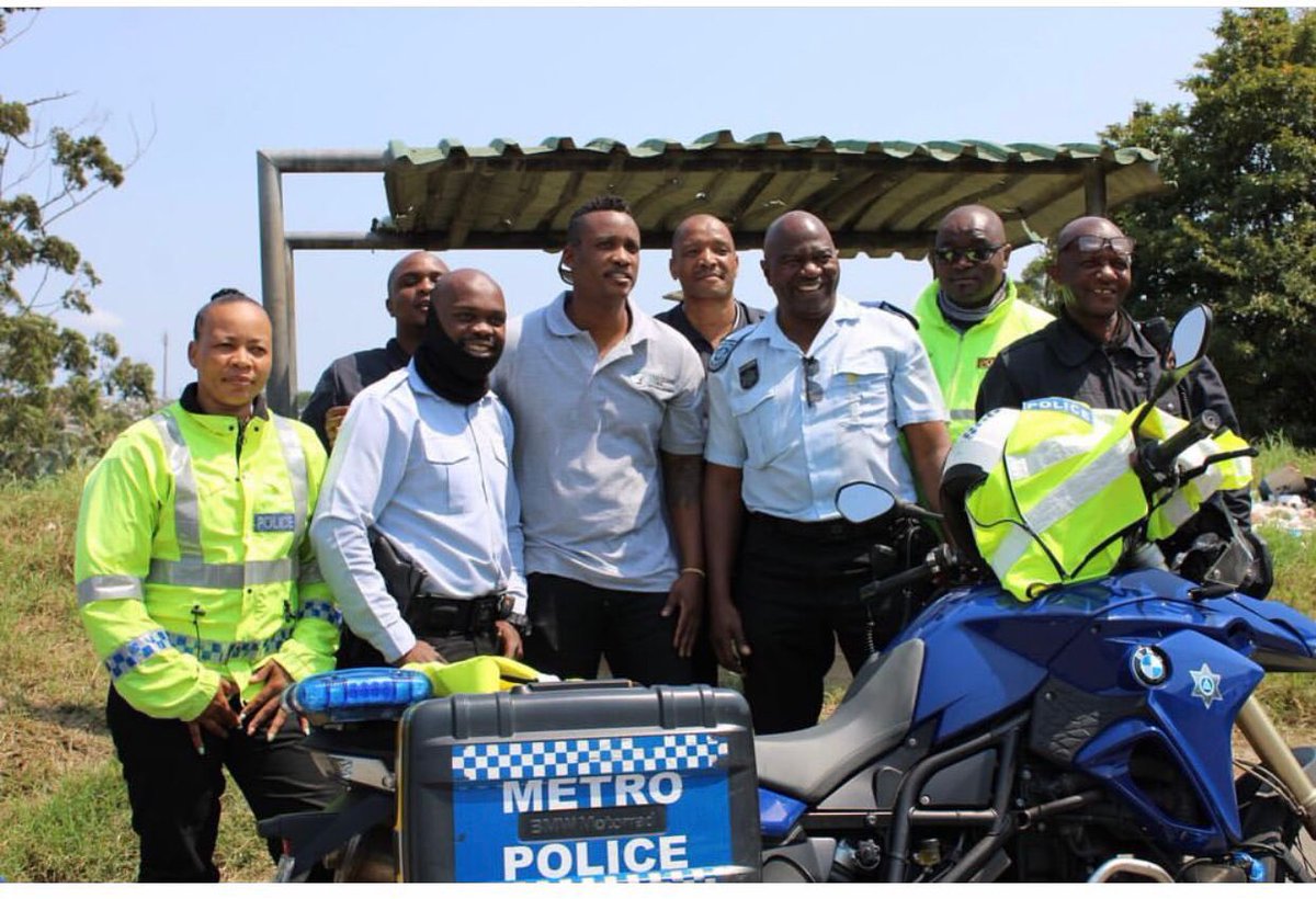 Goolam on Twitter "A huge percentage of the Durban Metro Police is used to protect ANC