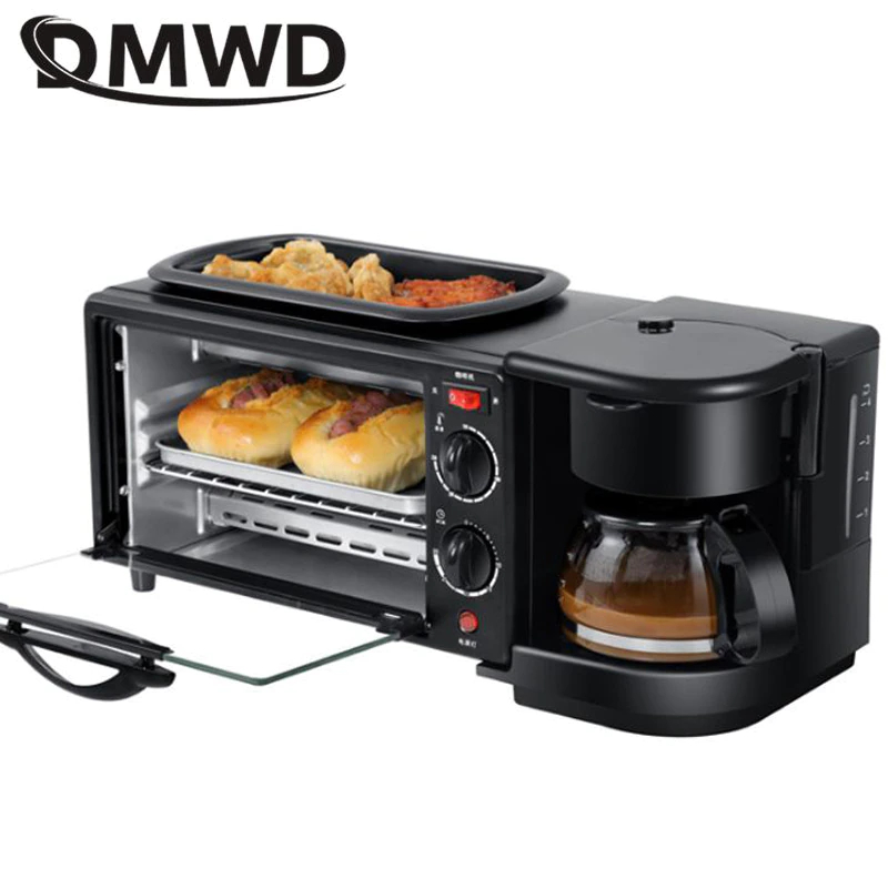 ShoppingDivine1's tweet image. Household 3 In 1 Breakfast Machine 220V Bread Toaster 9L Electric Oven Coffee Maker Pizza Egg Tart Oven Frying Pan Tea Pot ❤️
Link- s.click.aliexpress.com/e/_DnBTdAT 👈

#oven #electricoven #breakfastmachine #3in1