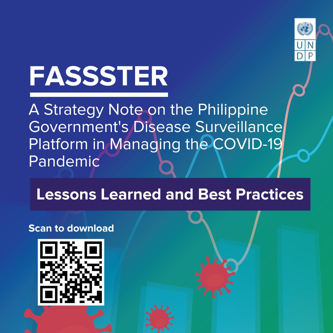 The 🇵🇭 was able to prevent an estimated 1.3 to 3.5m COVID-19 infections through interventions informed by FASSSTER, the PH govt's disease surveillance platform. Know the key lessons learned &amp; its potential to be scaled in local &amp; int'l contexts. Download👉bit.ly/3VwkuB0