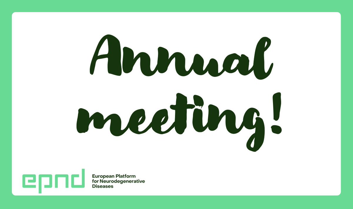 imi_epnd's tweet photo. Today’s the day! 📢

Representatives from across #EPND are gathering in Amsterdam for our annual meeting. EPND had a big first year, with several key accomplishments... 👇

(1/6) https://t.co/80pavn6eXH