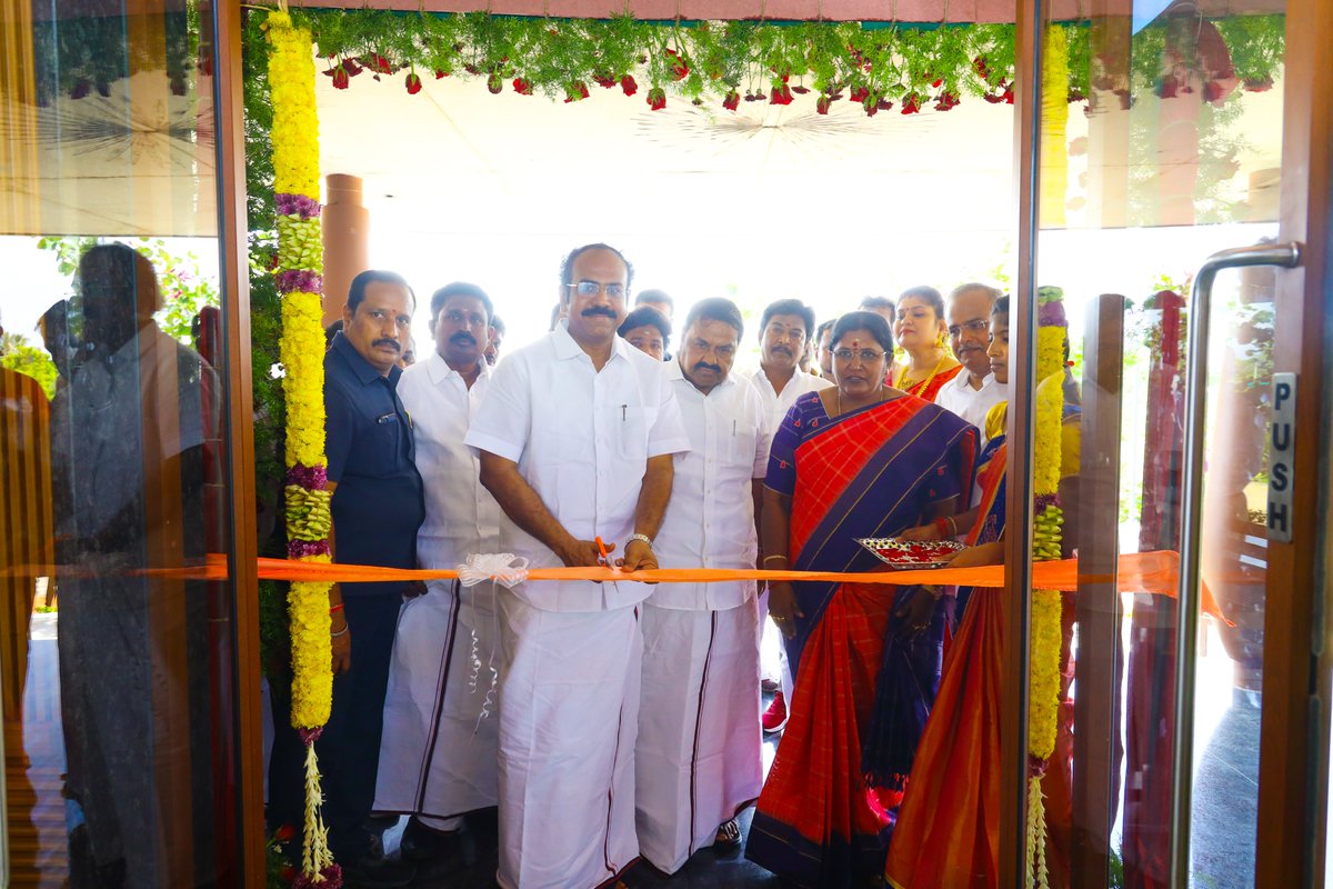 LaPalmeraResort's tweet photo. Glimpses from the La Palmera Beach Resort’s Phase 1 inauguration held on 04-12-2022 in the presence of​ Esteemed guests. 

https://t.co/G6lR5enax9 

#LaPalmera #BeachResort #SpecialRestaurants #Sayalkudi #VembarBeach #Seafood​ #BasilLeafRestaurant #BayLeafRestaurant #GulfCatch https://t.co/zJouetRvyI