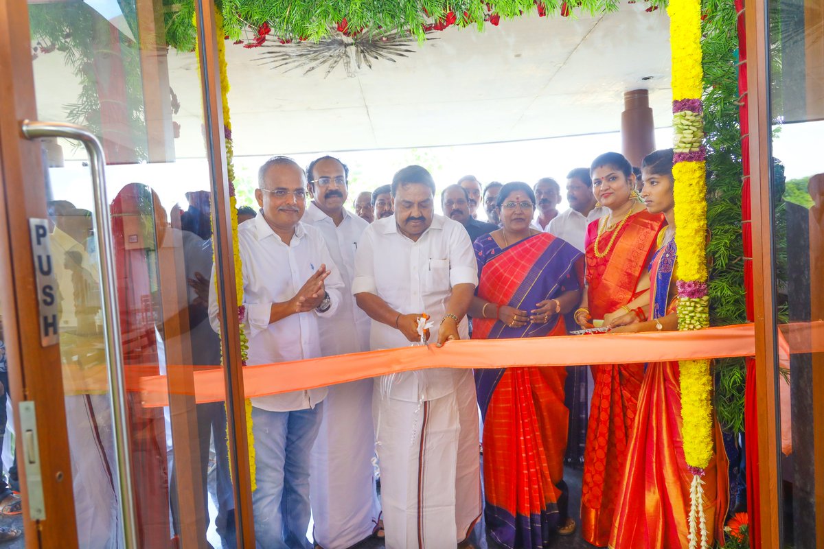 LaPalmeraResort's tweet photo. Glimpses from the La Palmera Beach Resort’s Phase 1 inauguration held on 04-12-2022 in the presence of​ Esteemed guests. 

https://t.co/G6lR5enax9 

#LaPalmera #BeachResort #SpecialRestaurants #Sayalkudi #VembarBeach #Seafood​ #BasilLeafRestaurant #BayLeafRestaurant #GulfCatch https://t.co/zJouetRvyI