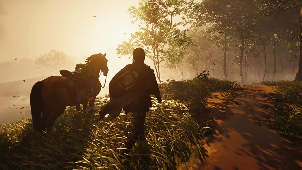 Rafa_Modocamera's tweet photo. Uma obra de arte! #GhostOfTsushima #PS4share #ModoCameraGames https://t.co/FOnM3CNsXd