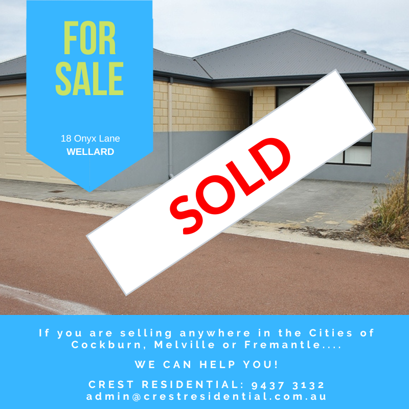 Perth_Sell_Rent's tweet photo. ๐This home is now SOLD!
๐ก #Wellard
๐ Multiple Offers! #HappySellers
๐ Are you ready to move? We can help you!
#Selling or #Leasing Contact us for a free appraisal.
https://t.co/U4HDkNZjL8
#Melville #Fremantle #Cockburn #perthrealestate #perthproperty https://t.co/h8piTVJyI3