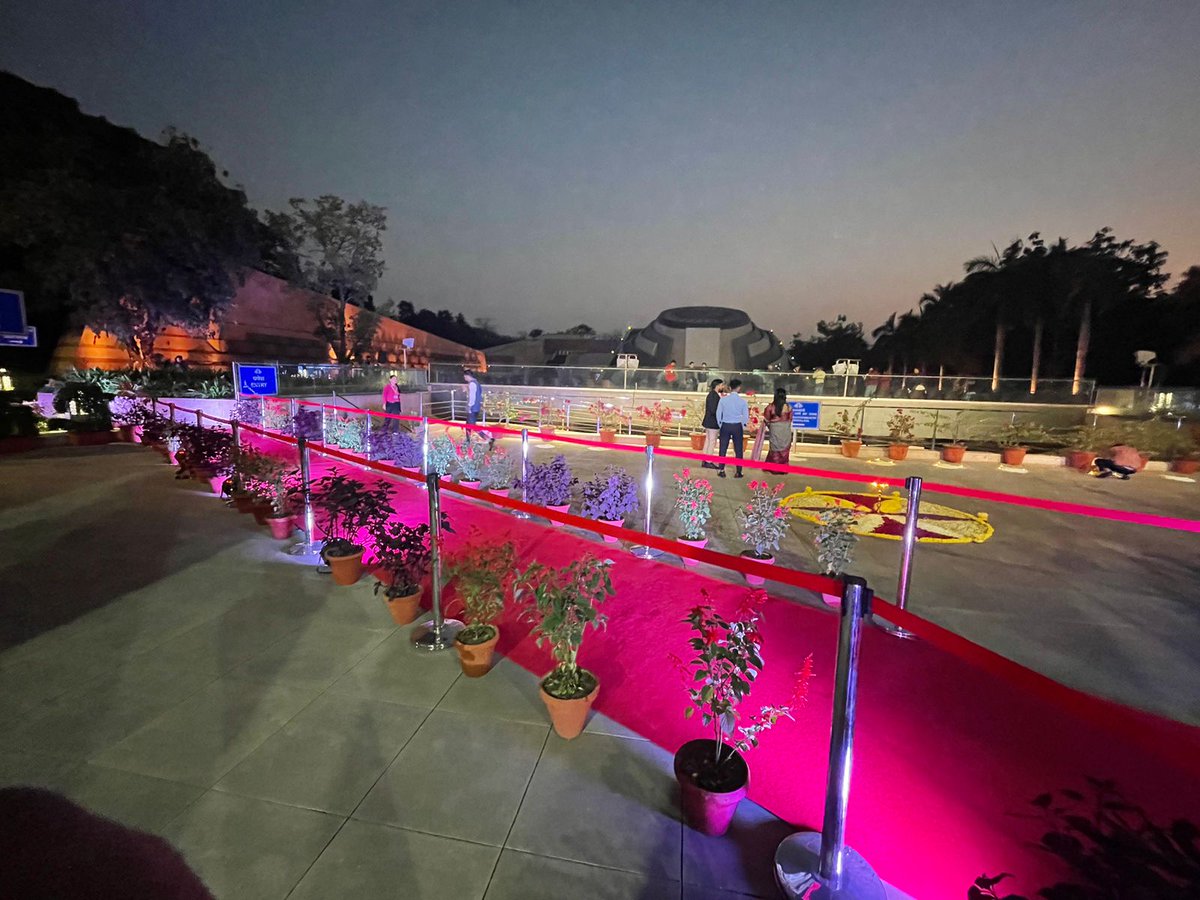 nexglobal_2025's tweet photo. Global Nexus executed event management services for Inauguration of Light & Sound Show at Pradhanmantri Sangrahalaya, New Delhi which was graced by Minister of State for Culture Arun Meghwal & Meenakshi Lekhi.
#lightshow #soundshow #PradhanmantriSangrahalaya #ministryofculture https://t.co/5m5KVRgB0D
