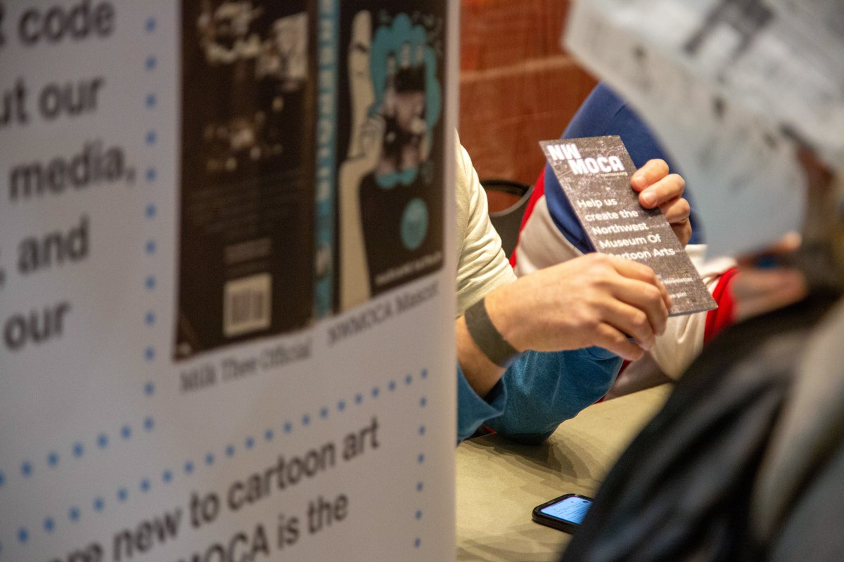 #NWMOCA rocking @OMSI's Super Science: Beyond the Page event!